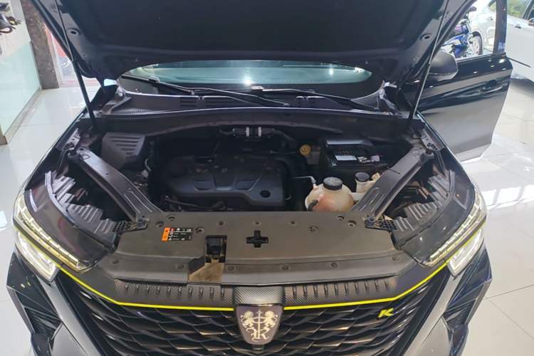 Used Roewe RX5 2021 PLUS 330TGI Automatic National Trend Intelligent Deluxe Edition Engine Bay