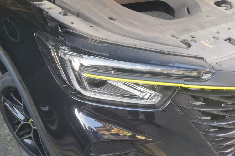 Used Roewe RX5 2021 PLUS 330TGI Automatic National Trend Intelligent Deluxe Edition Exterior 6
