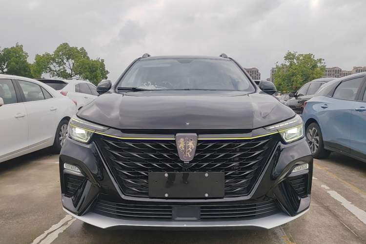 Used Roewe RX5 2021 PLUS 300TGI Automatic Ali National Trend Flagship Ronglin Edition Front