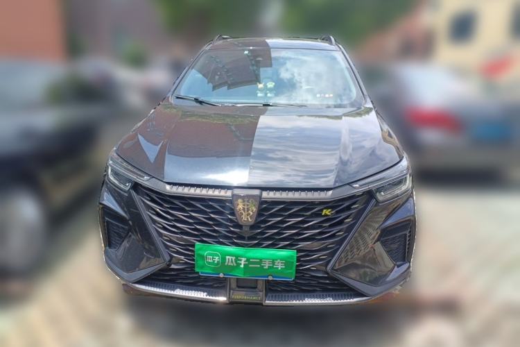 Used Roewe RX5 2021 PLUS 330TGI Automatic National Trend Intelligent Deluxe Edition Front