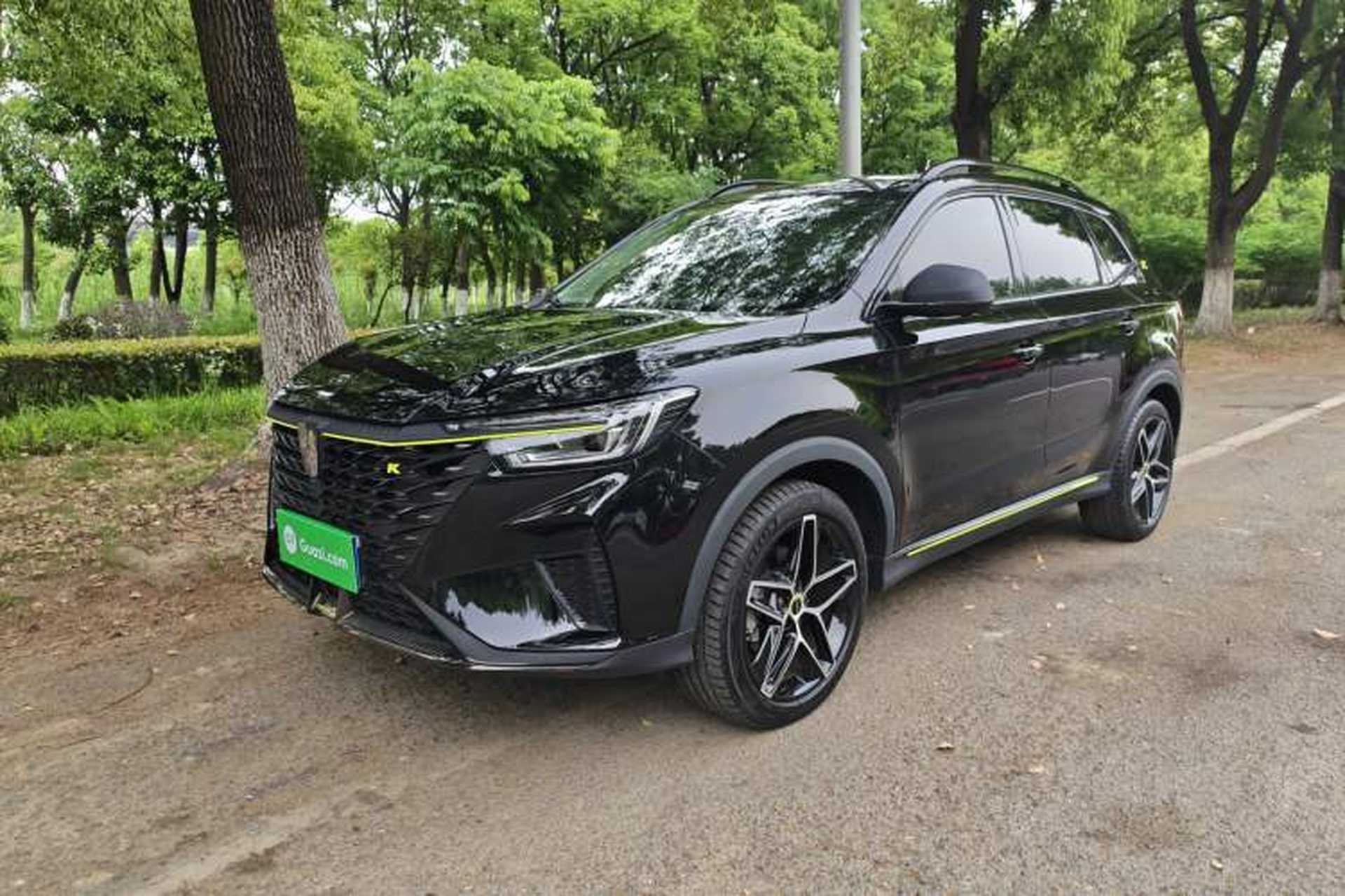 Used Roewe RX5 2021 PLUS 330TGI Automatic National Trend Intelligent Deluxe Edition Front Left 45 Deg