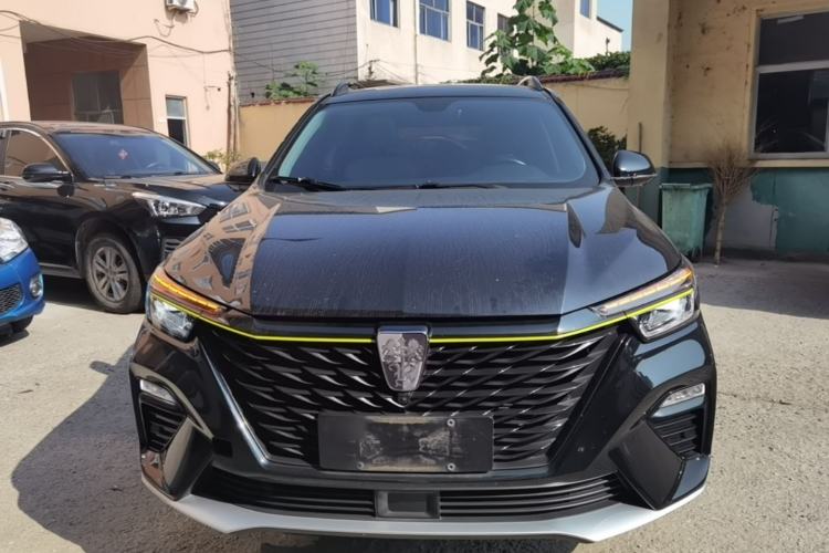 Used Roewe RX5 2021 PLUS 300TGI Automatic Ali National Trend Flagship Ronglin Edition Front