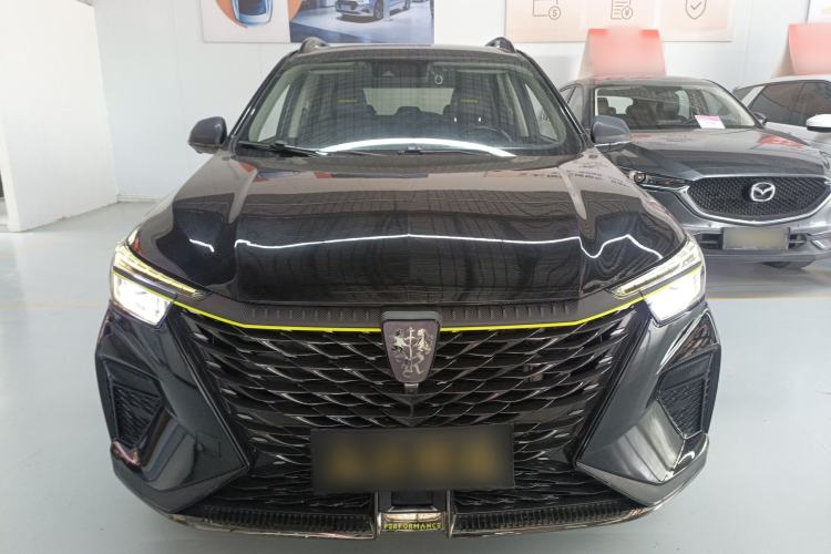 Used Roewe RX5 2021 PLUS 330TGI Automatic National Trend Intelligent Deluxe Edition Front