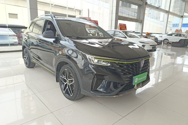 Used Roewe RX5 2021 PLUS 330TGI Automatic National Style Smart Enjoyment Edition Front Right 45 Deg