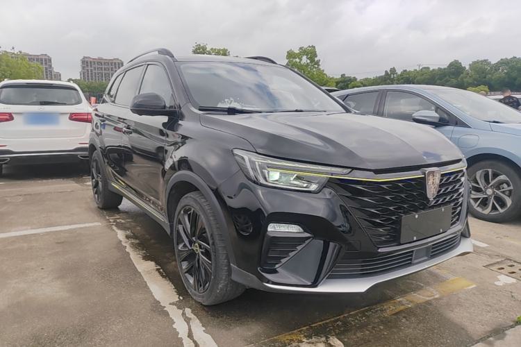 Used Roewe RX5 2021 PLUS 300TGI Automatic Ali National Trend Flagship Ronglin Edition Front Right 45 Deg