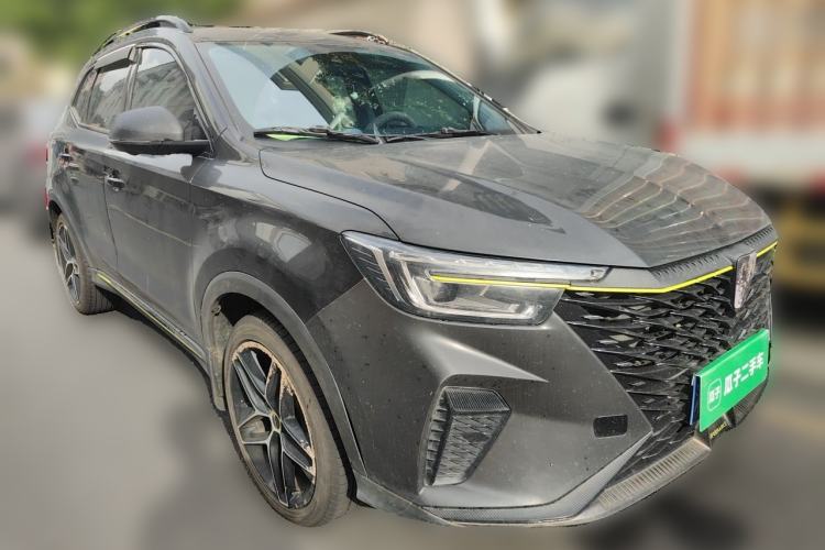 Used Roewe RX5 2021 PLUS 330TGI Automatic National Trend Intelligent Deluxe Edition Front Right 45 Deg