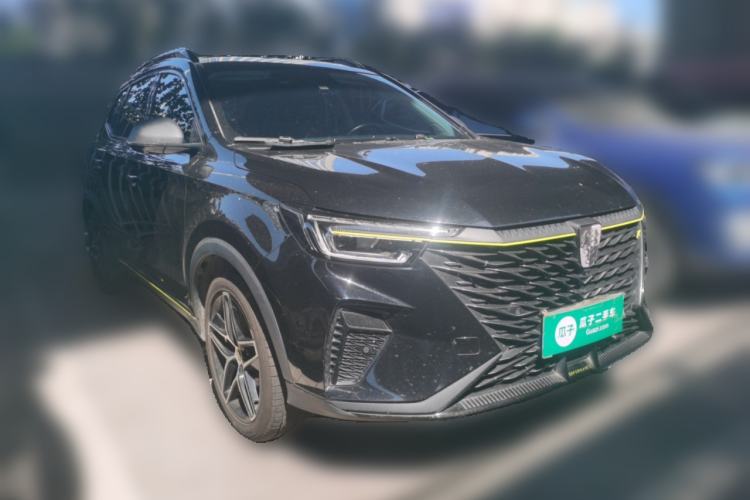 Used Roewe RX5 2021 PLUS 300TGI Automatic Ali National Trend Flagship Ronglin Edition Front Right 45 Deg