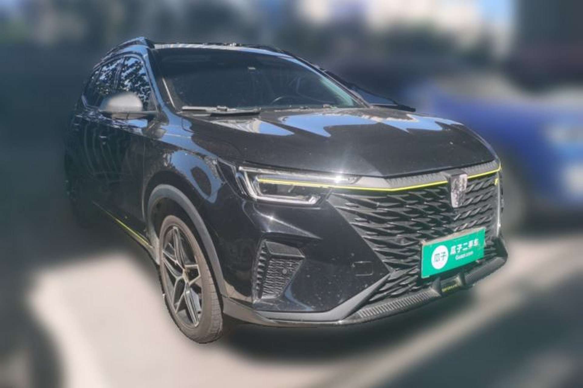 Used Roewe RX5 2021 PLUS 300TGI Automatic Ali National Trend Flagship Ronglin Edition Front Right 45 Deg