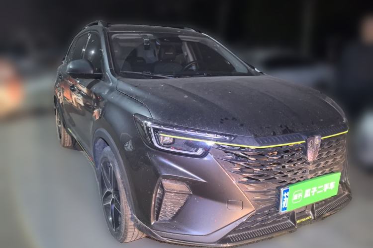Used Roewe RX5 2021 PLUS 330TGI Automatic National Trend Intelligent Deluxe Edition Front Right 45 Deg