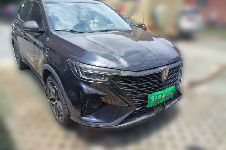 Used Roewe RX5 2021 PLUS 330TGI Automatic National Trend Intelligent Deluxe Edition Front Right 45 Deg