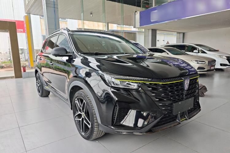 Used Roewe RX5 2021 PLUS 330TGI Automatic National Trend Intelligent Deluxe Edition Front Right 45 Deg