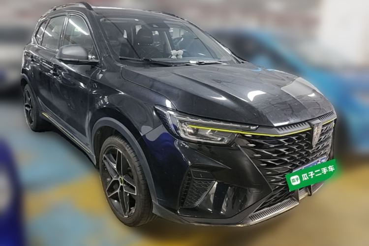 Used Roewe RX5 2021 PLUS 330TGI Automatic National Trend Intelligent Deluxe Edition Front Right 45 Deg