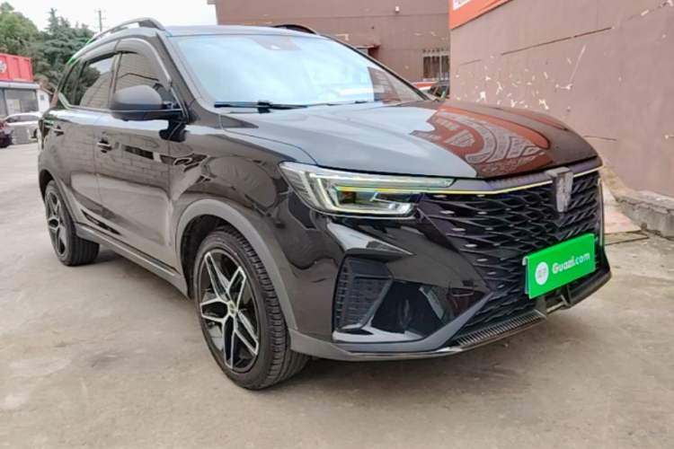 Used Roewe RX5 2021 PLUS 330TGI Automatic National Trend Intelligent Deluxe Edition Front Right 45 Deg