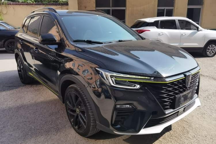 Used Roewe RX5 2021 PLUS 300TGI Automatic Ali National Trend Flagship Ronglin Edition Front Right 45 Deg