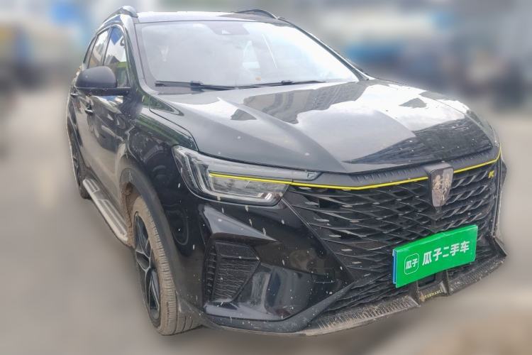 Used Roewe RX5 2021 PLUS 330TGI Automatic National Trend Intelligent Deluxe Edition Front Right 45 Deg