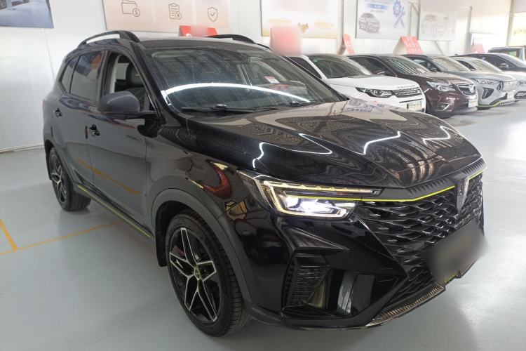 Used Roewe RX5 2021 PLUS 330TGI Automatic National Trend Intelligent Deluxe Edition Front Right 45 Deg