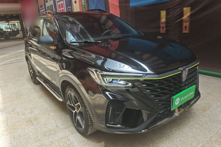 Used Roewe RX5 2021 PLUS 330TGI Automatic National Trend Intelligent Deluxe Edition Front Right 45 Deg