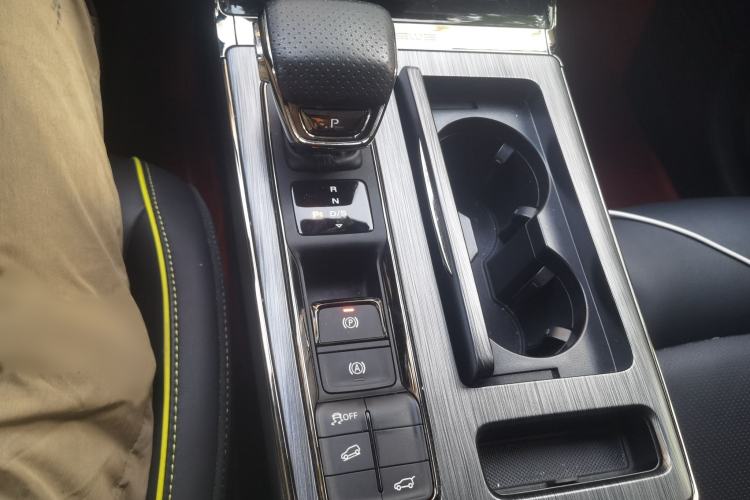 Used Roewe RX5 2021 PLUS 330TGI Automatic National Trend Intelligent Deluxe Edition Gear Lever