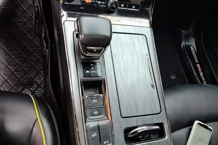 Used Roewe RX5 2021 PLUS 330TGI Automatic National Trend Intelligent Deluxe Edition Gear Lever