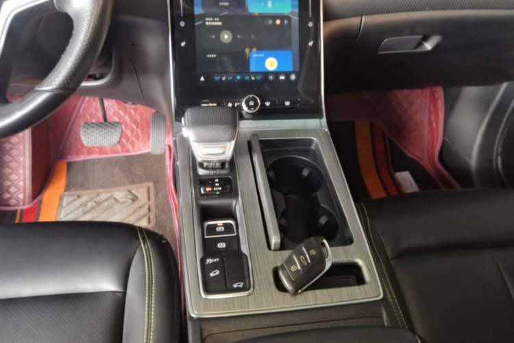 Used Roewe RX5 2021 PLUS 300TGI Automatic Ali National Trend Flagship Ronglin Edition Gear Lever