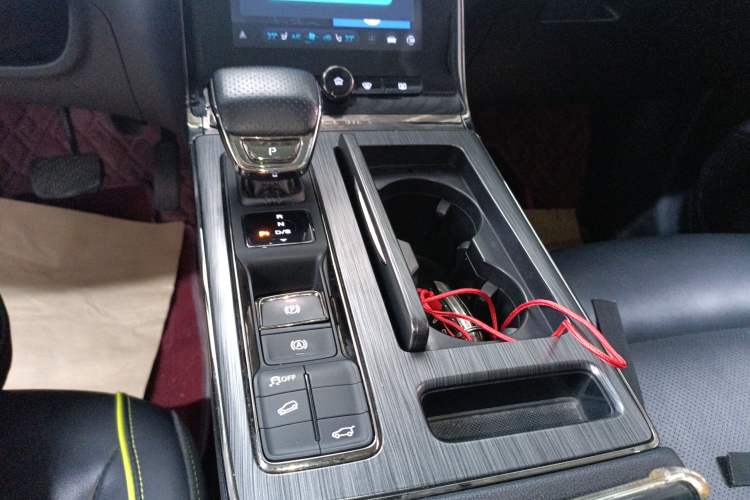 Used Roewe RX5 2021 PLUS 330TGI Automatic National Trend Intelligent Deluxe Edition Gear Lever