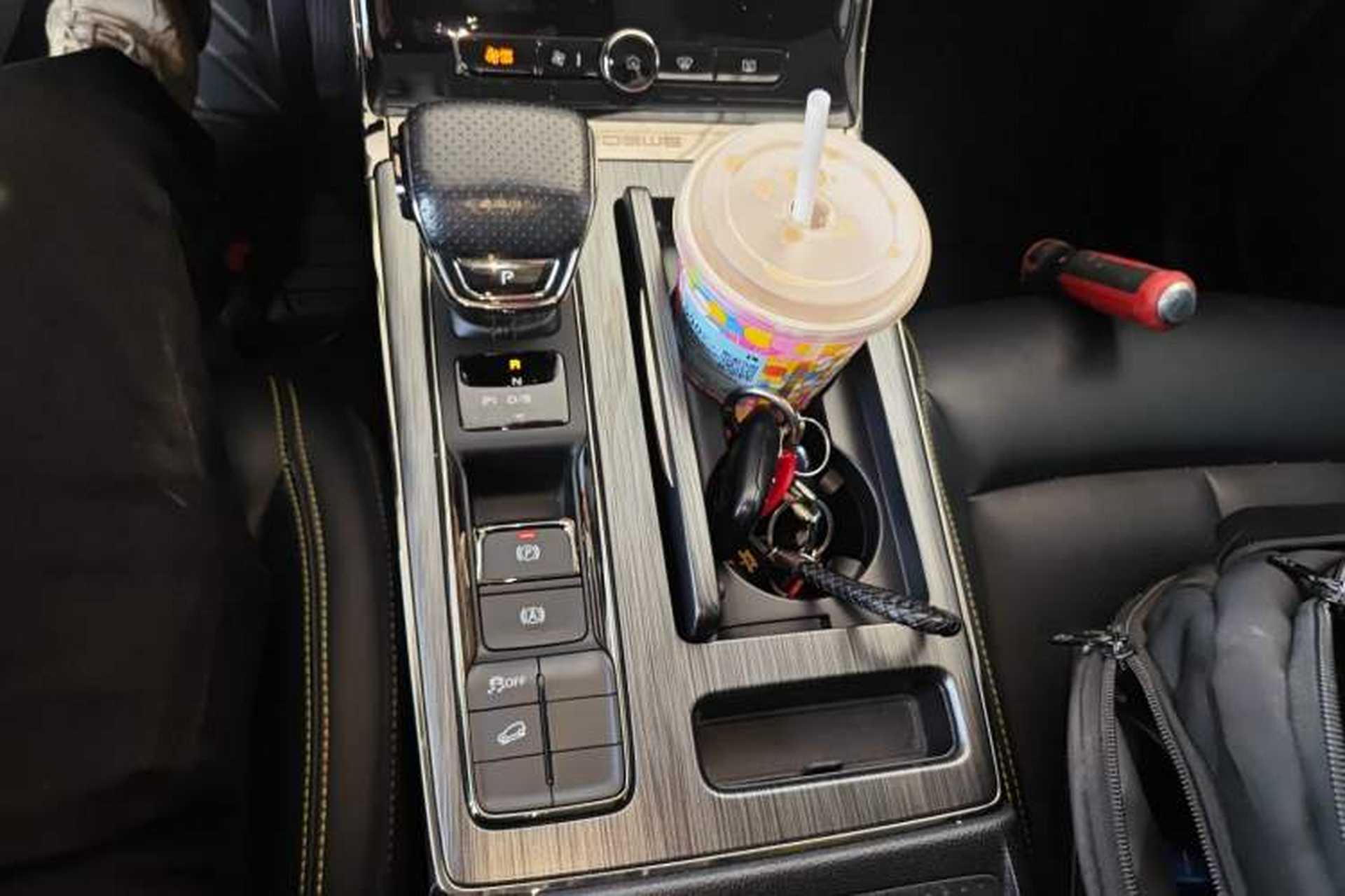 Used Roewe RX5 2021 PLUS 330TGI Automatic National Style Smart Enjoyment Edition Gear Lever