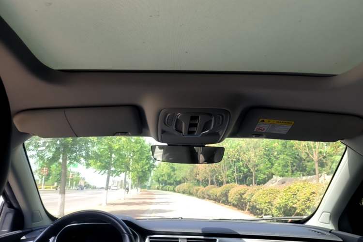 Used Roewe RX5 2021 PLUS 300TGI Automatic Ali National Trend Flagship Ronglin Edition Headliner