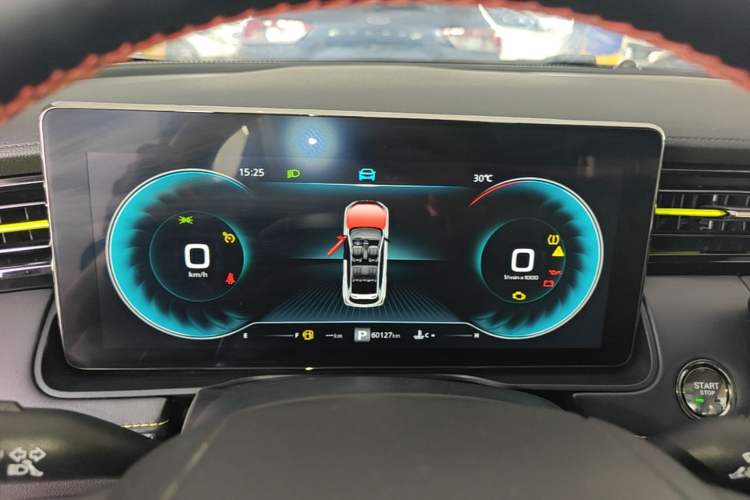 Used Roewe RX5 2021 PLUS 330TGI Automatic National Style Smart Enjoyment Edition Instrument Cluster