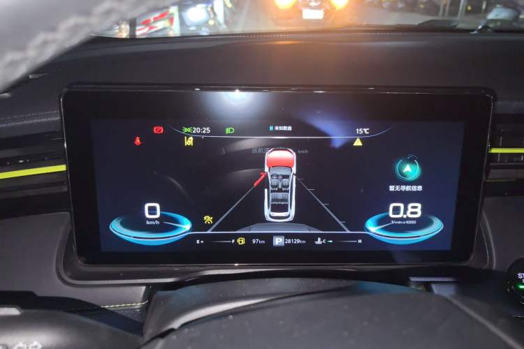 Used Roewe RX5 2021 PLUS 330TGI Automatic National Trend Intelligent Deluxe Edition Instrument Cluster