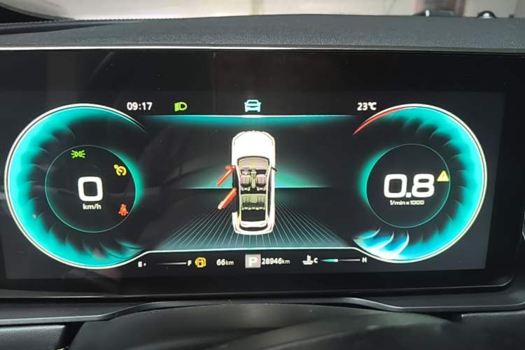 Used Roewe RX5 2021 PLUS 330TGI Automatic National Style Smart Enjoyment Edition Instrument Cluster