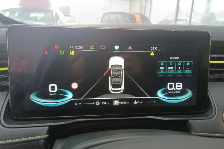 Used Roewe RX5 2021 PLUS 330TGI Automatic National Trend Intelligent Deluxe Edition Instrument Cluster