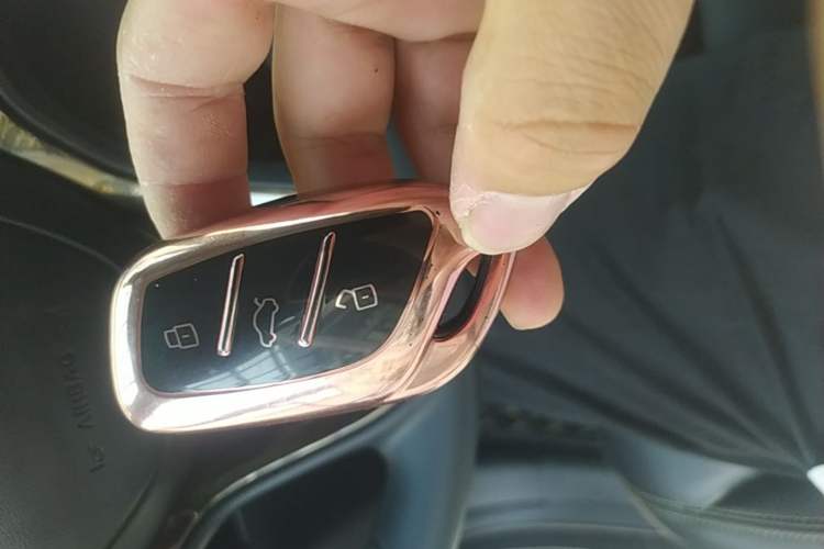 Used Roewe RX5 2021 PLUS 330TGI Automatic National Style Smart Enjoyment Edition Interior 1