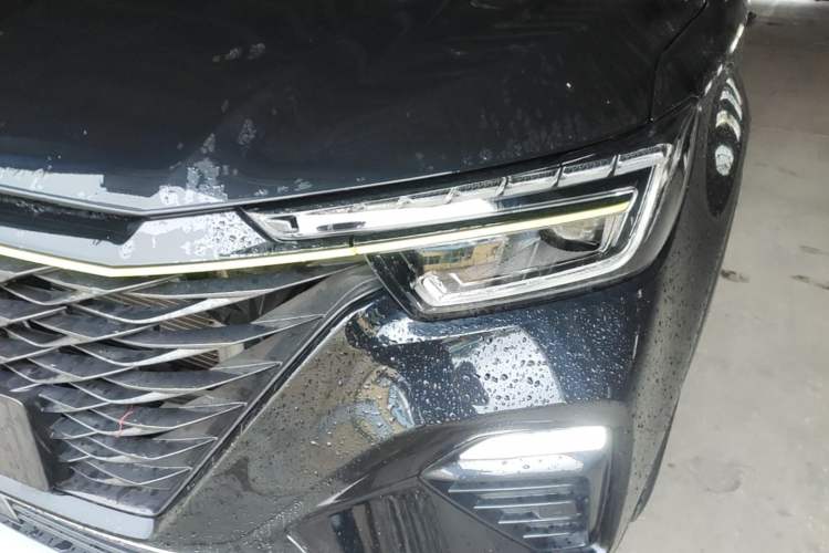 Used Roewe RX5 2021 PLUS 300TGI Automatic Ali National Trend Flagship Ronglin Edition Left Front Headlight