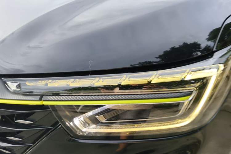 Used Roewe RX5 2021 PLUS 330TGI Automatic National Style Smart Enjoyment Edition Left Front Headlight