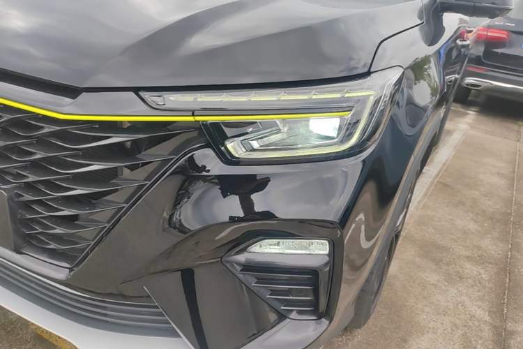 Used Roewe RX5 2021 PLUS 300TGI Automatic Ali National Trend Flagship Ronglin Edition Left Front Headlight