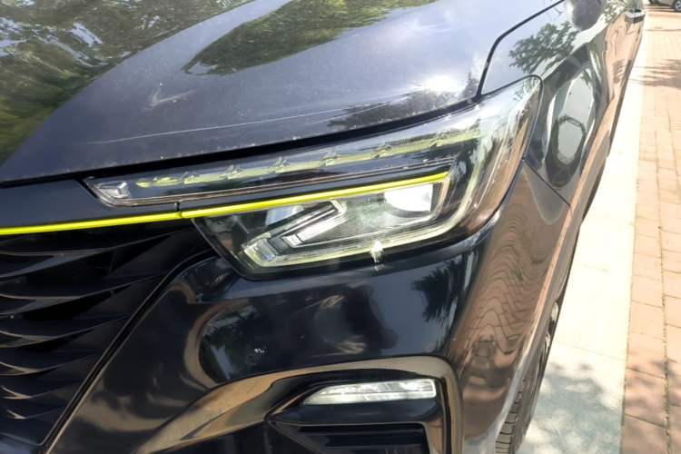 Used Roewe RX5 2021 PLUS 300TGI Automatic Ali National Trend Flagship Ronglin Edition Left Front Headlight