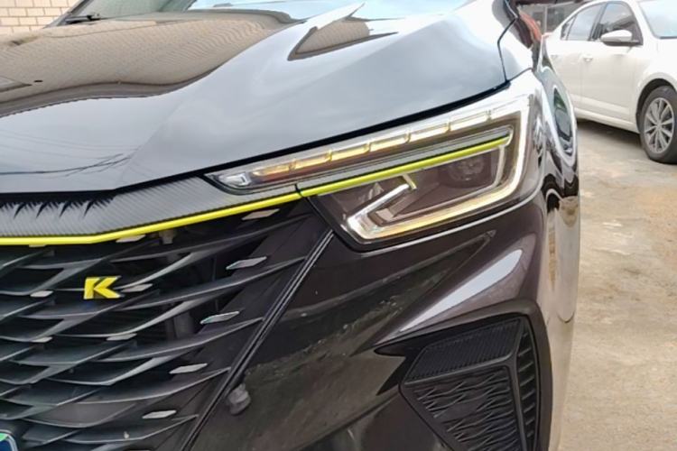 Used Roewe RX5 2021 PLUS 330TGI Automatic National Trend Intelligent Deluxe Edition Left Front Headlight