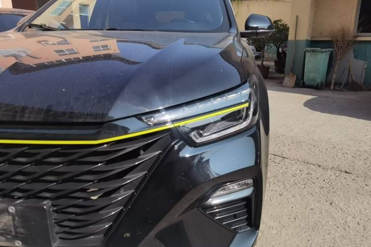 Used Roewe RX5 2021 PLUS 300TGI Automatic Ali National Trend Flagship Ronglin Edition Left Front Headlight