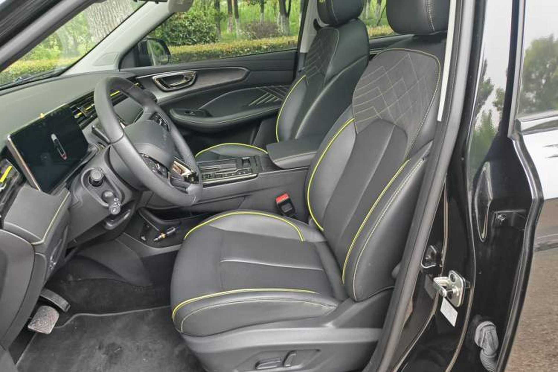 Used Roewe RX5 2021 PLUS 330TGI Automatic National Trend Intelligent Deluxe Edition Left Front Seat