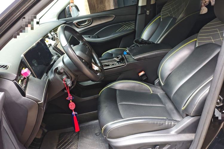 Used Roewe RX5 2021 PLUS 330TGI Automatic National Trend Intelligent Deluxe Edition Left Front Seat