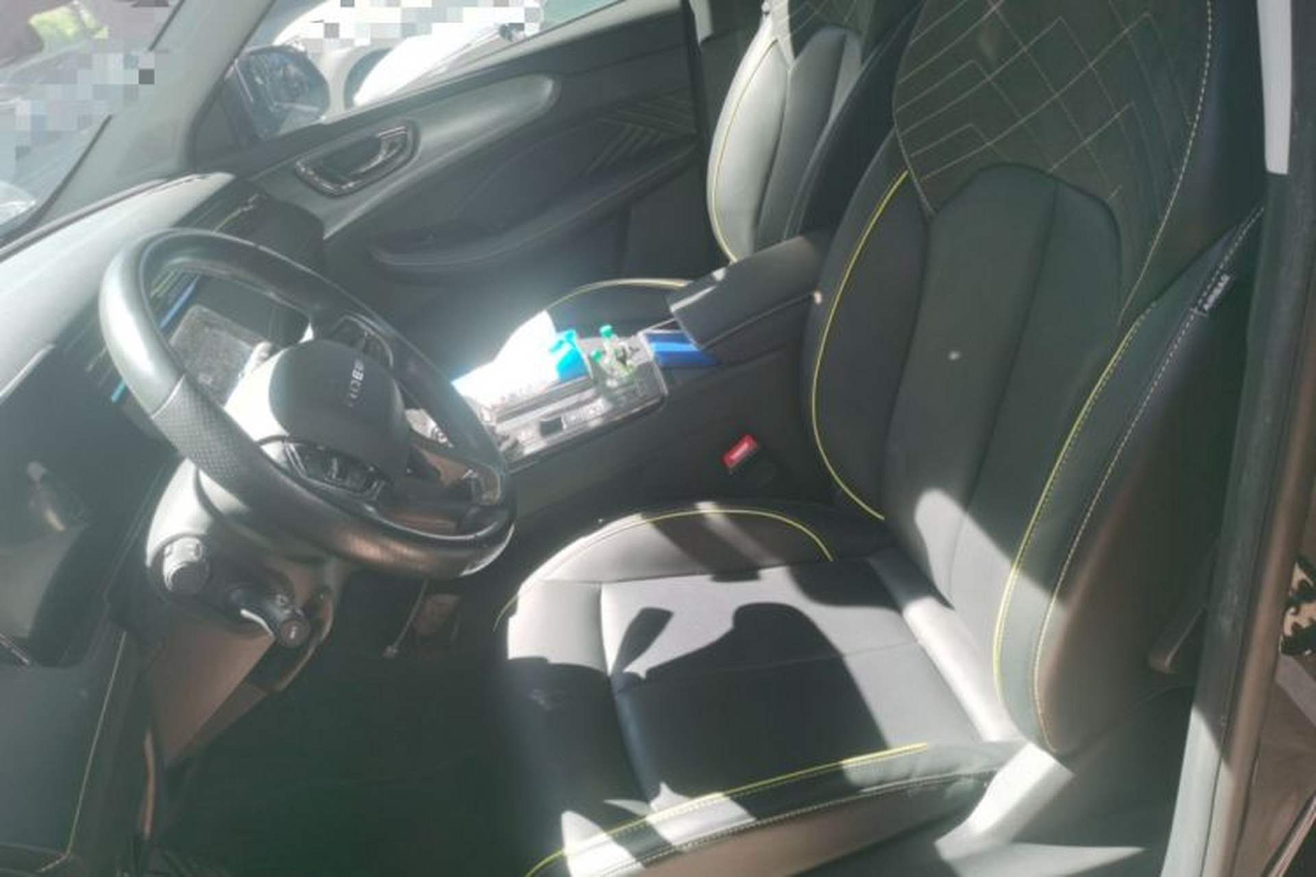 Used Roewe RX5 2021 PLUS 300TGI Automatic Ali National Trend Flagship Ronglin Edition Left Front Seat