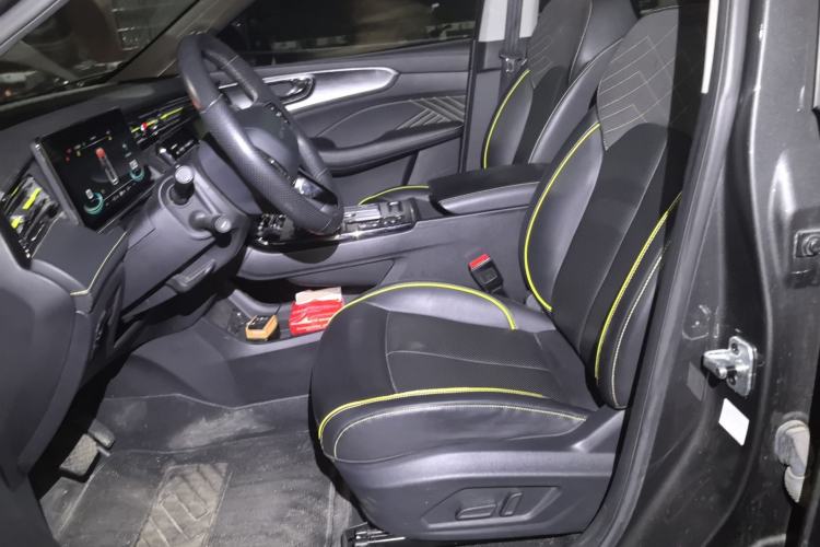 Used Roewe RX5 2021 PLUS 330TGI Automatic National Trend Intelligent Deluxe Edition Left Front Seat