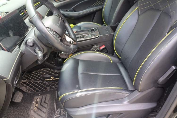 Used Roewe RX5 2021 PLUS 330TGI Automatic National Trend Intelligent Deluxe Edition Left Front Seat