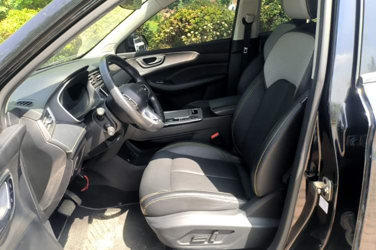 Used Roewe RX5 2021 PLUS 300TGI Automatic Ali National Trend Flagship Ronglin Edition Left Front Seat