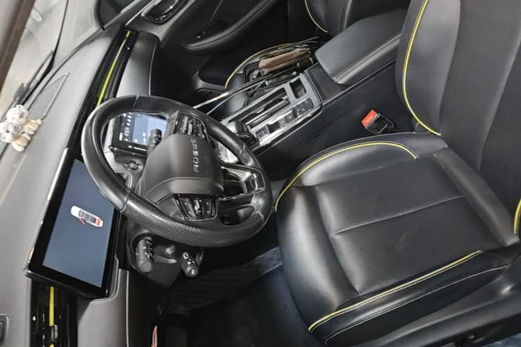 Used Roewe RX5 2021 PLUS 330TGI Automatic National Trend Intelligent Deluxe Edition Left Front Seat