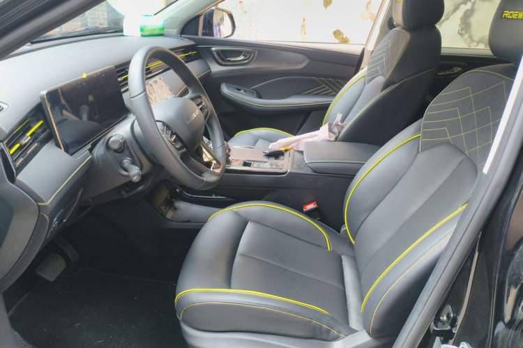 Used Roewe RX5 2021 PLUS 330TGI Automatic National Trend Intelligent Deluxe Edition Left Front Seat