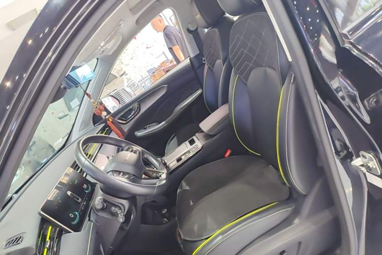 Used Roewe RX5 2021 PLUS 330TGI Automatic National Trend Intelligent Deluxe Edition Left Front Seat
