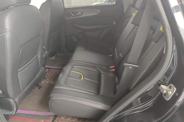 Used Roewe RX5 2021 PLUS 330TGI Automatic National Style Smart Enjoyment Edition Left Rear Seat
