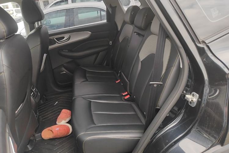 Used Roewe RX5 2021 PLUS 300TGI Automatic Ali National Trend Flagship Ronglin Edition Left Rear Seat