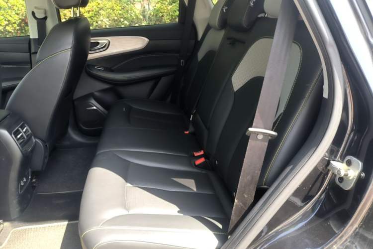 Used Roewe RX5 2021 PLUS 300TGI Automatic Ali National Trend Flagship Ronglin Edition Left Rear Seat